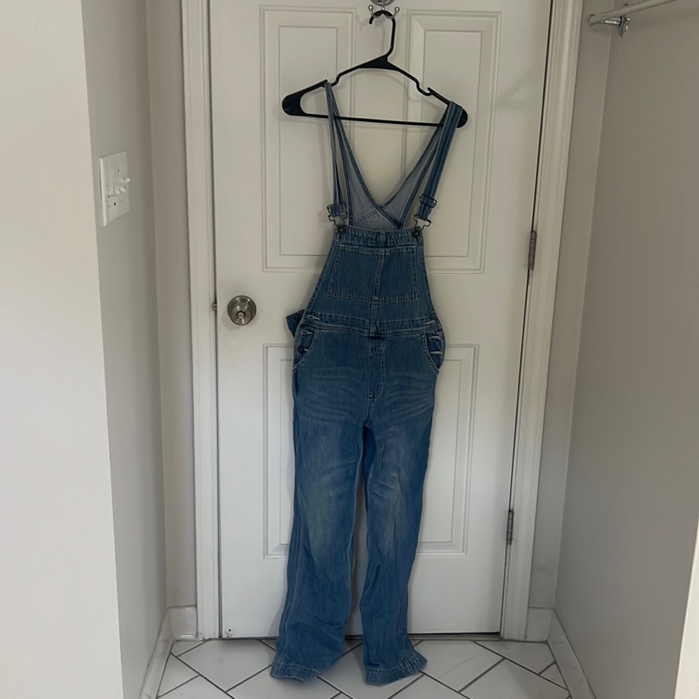 Free People Bootcut Overalls